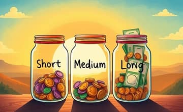 Use bucket strategies for layered financial goals