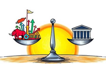 Combine equities and bonds for risk management