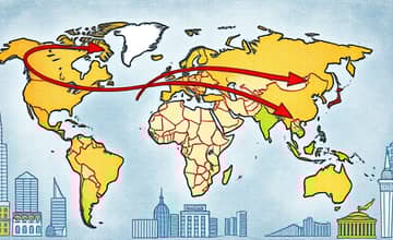 Global capital flows shift in response to policy updates