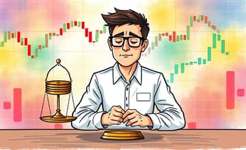 Apply behavioral rules to minimize emotional trading