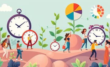 Match investment duration to goal timelines