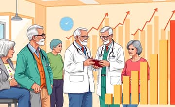 Healthcare spending increases with aging populations