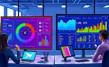 Evaluate performance with both absolute and relative metrics