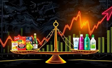 Consumer staples outperform as defensive play