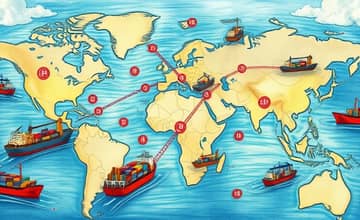 Global supply chains adapt to geopolitical tensions
