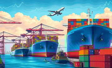 Shipping and logistics stocks benefit from trade recovery