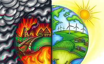 Climate Change Economics: Financial Risks and Opportunities