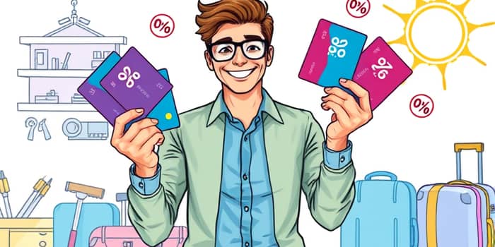 Look for cards with intro APR periods for planned expenses