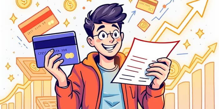 Request credit line increases to improve utilization ratio