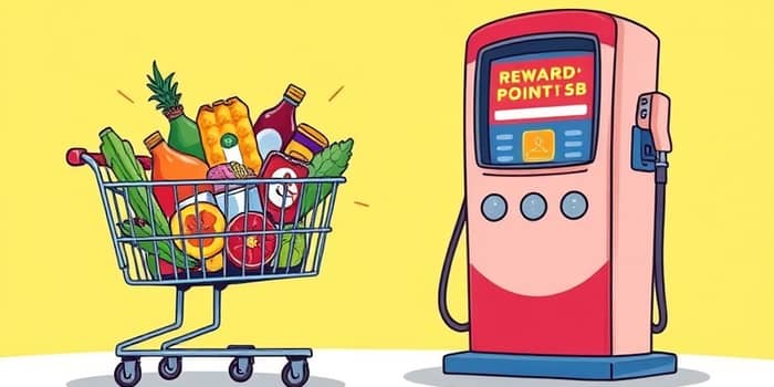 Use category bonuses to boost points on groceries or gas
