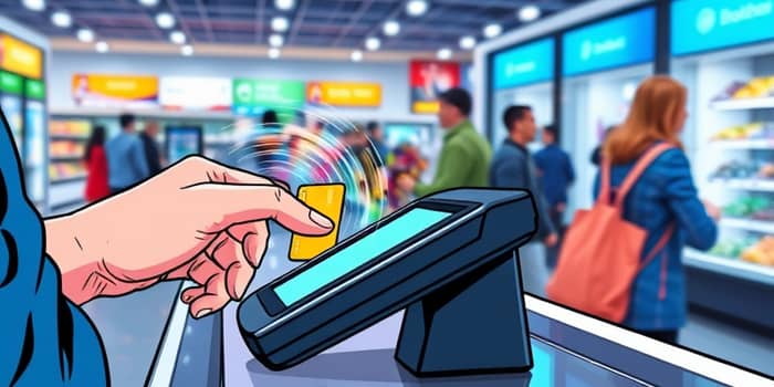 Evaluate contactless card technology for fast transactions