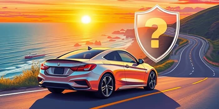 Check for complimentary rental car insurance on travel cards
