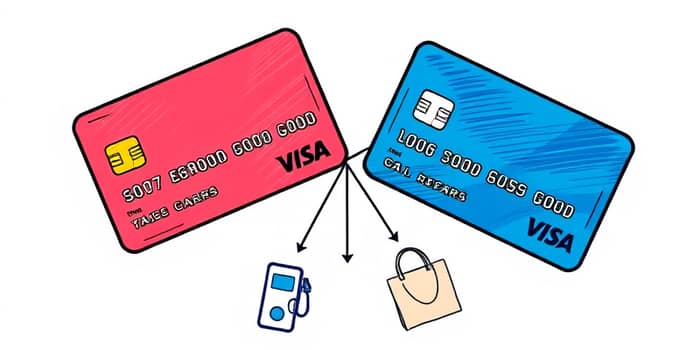 Pair cards to maximize rewards across all categories