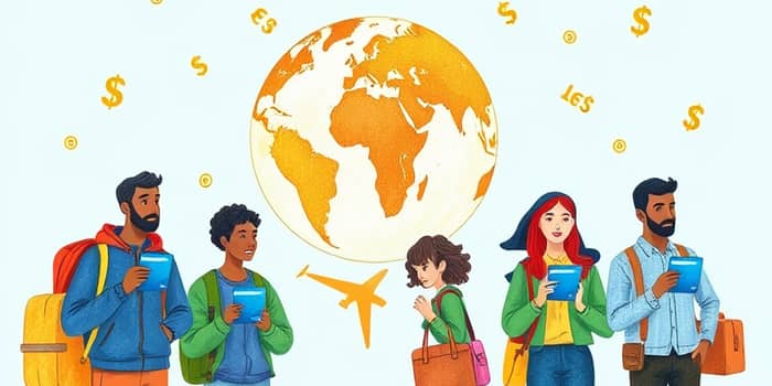 Review terms for foreign transaction fees before traveling