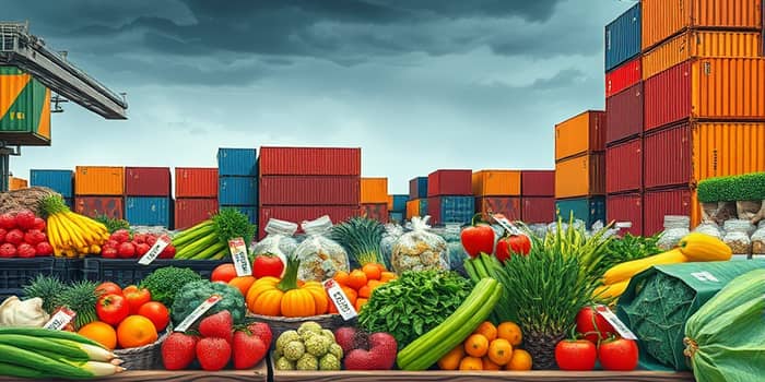 Food prices climb amid global supply concerns