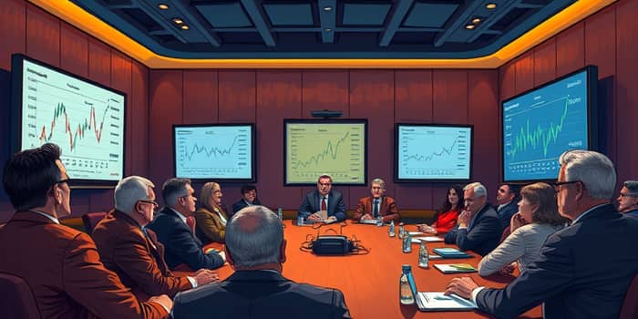 Federal reserve minutes reveal policy split