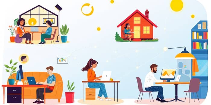 Urban migration patterns shift with flexible work