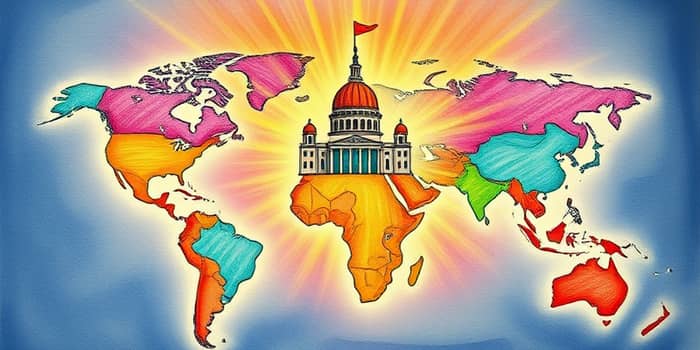 Fiscal stimulus packages drive GDP growth worldwide