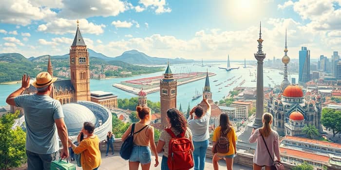 International tourism picks up after border reopenings