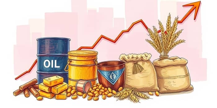Commodity prices retreat from recent highs