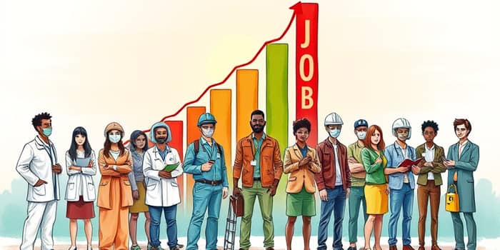 Job growth exceeds expectations in major economies