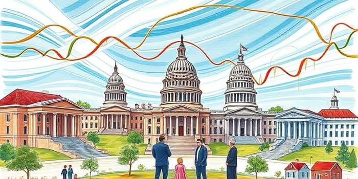 State governments adjust budgets for new fiscal year