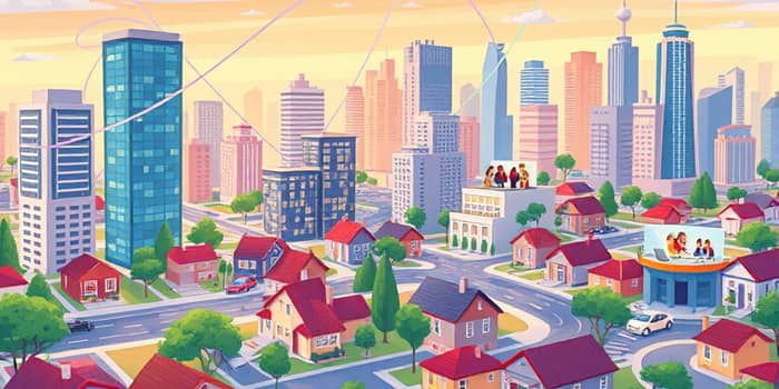 Remote work trends reshape office property markets