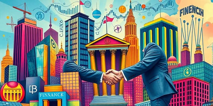 M&A activity intensifies in financial services
