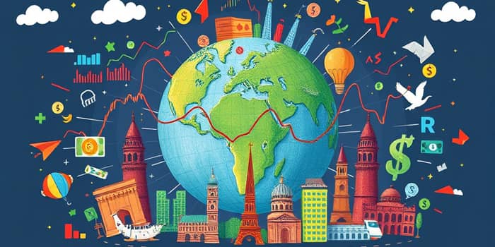 Incorporate international funds for global diversification