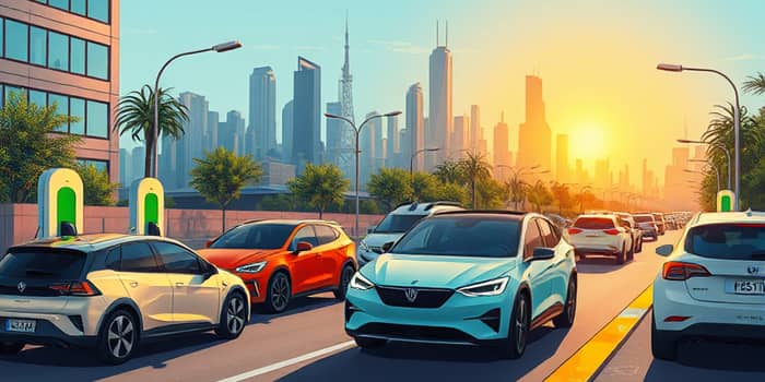 Auto sales accelerate on new EV launches