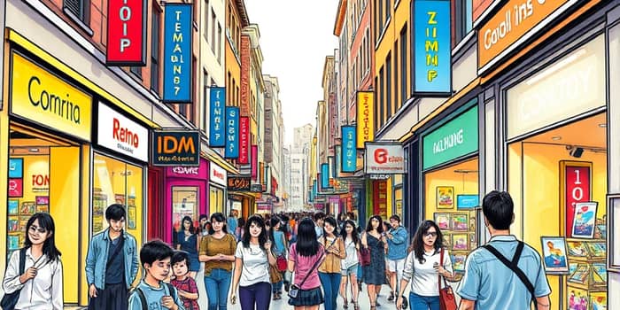 Retail bankruptcies slow as foot traffic returns