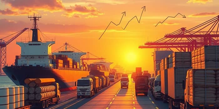 Commodity exporters benefit from weak local currencies