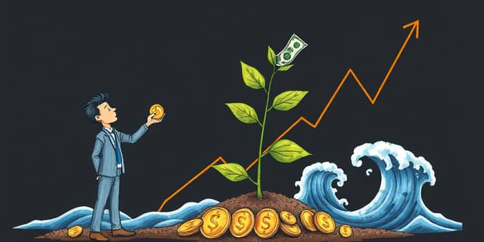 Use dollar-cost averaging to smooth market volatility