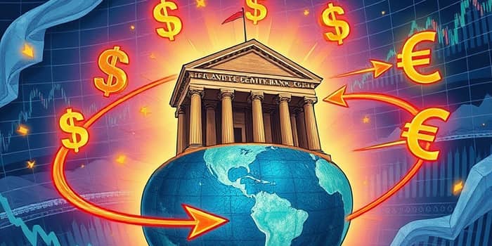 Interest rate differentials affect currency valuations