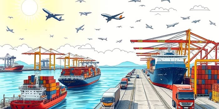 Trade deficits narrow with export growth