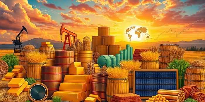 Add commodities for portfolio resilience