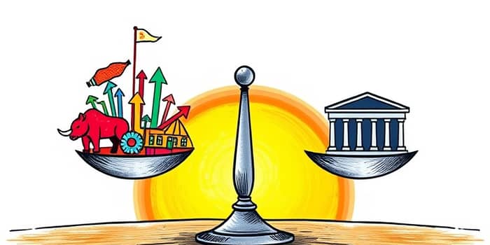 Combine equities and bonds for risk management
