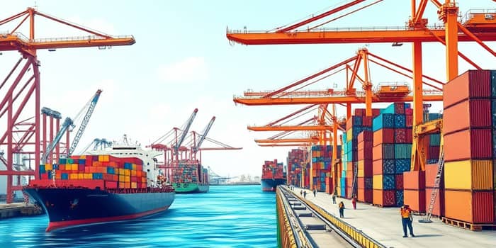 Supply chain disruptions ease as ports return to normal