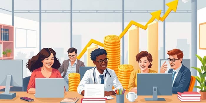 Set up auto-escalation for retirement contributions