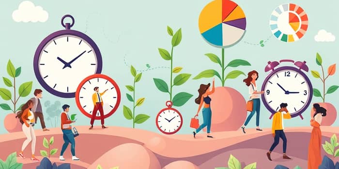 Match investment duration to goal timelines