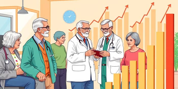 Healthcare spending increases with aging populations