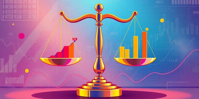Blend growth and value stocks for balanced returns