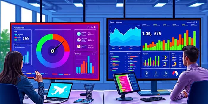 Evaluate performance with both absolute and relative metrics