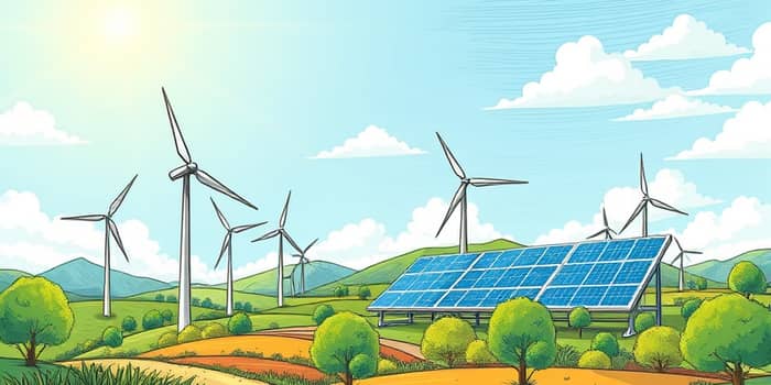 Green energy equities gain traction with policy support