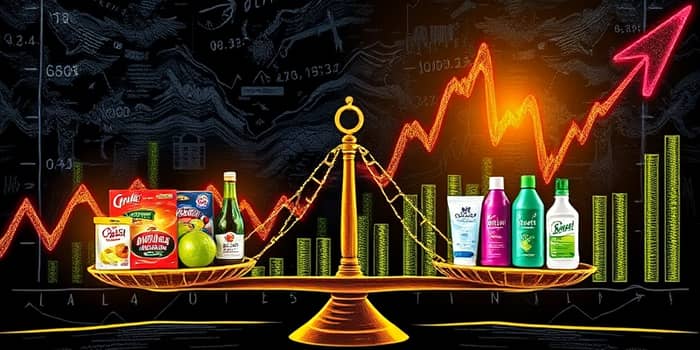 Consumer staples outperform as defensive play