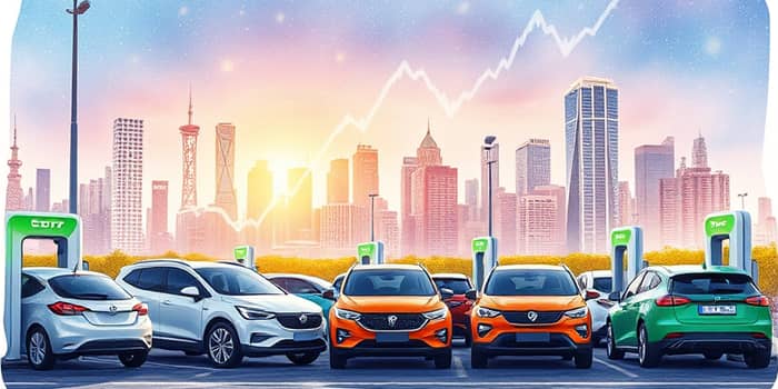 Automotive stocks pivot to EV leadership