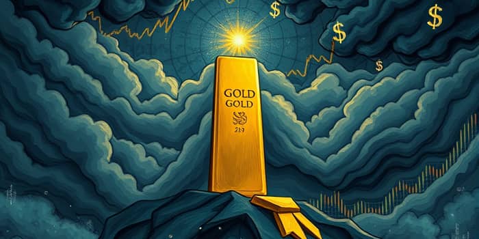 Gold regains safe haven appeal amid volatility
