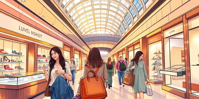 Luxury brands thrive on global tourism recovery