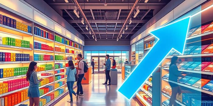 Margin compression pressures retail sector