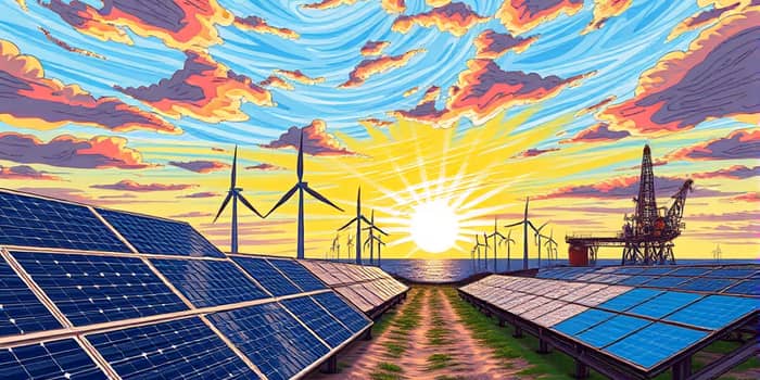 Energy sector outperforms with renewed demand